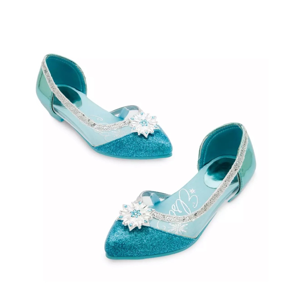 Elsa Costume Shoes for Kids – Frozen Brand New Never Worn
